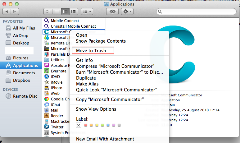 office communicator for mac download