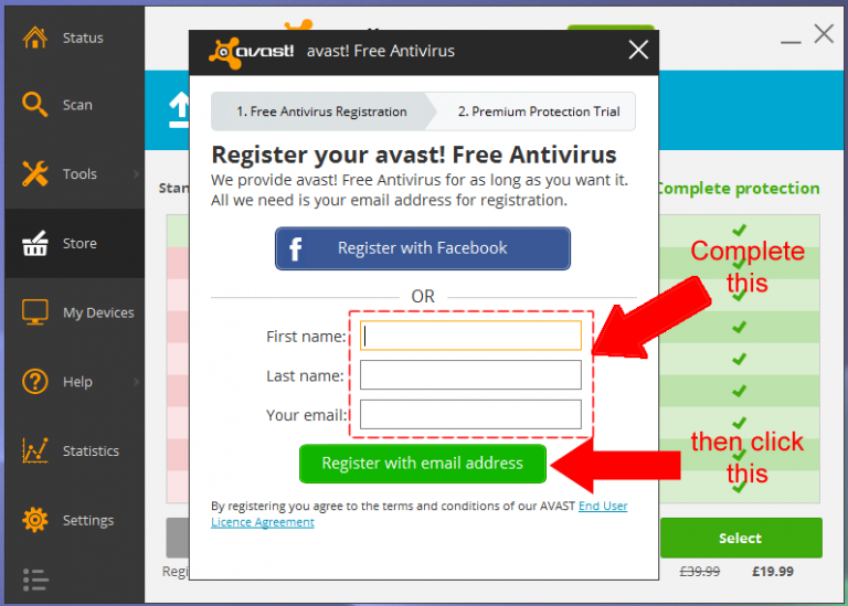 avast virus definitions update for mac